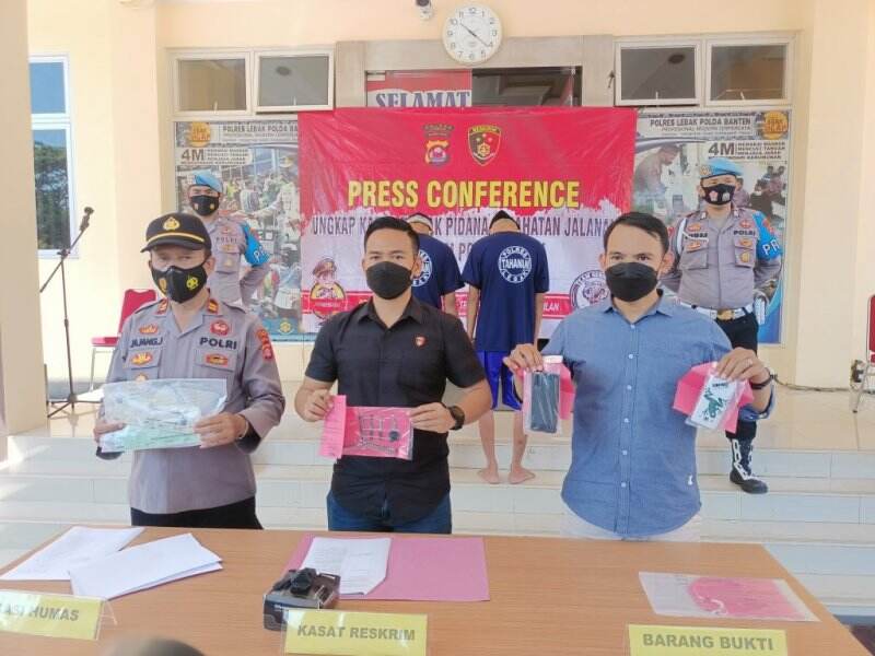 Spesialis Maling Motor di Cimarga, Cibadak dan Maja Dicokok Polisi; Barbuknya ‘Seabrek’