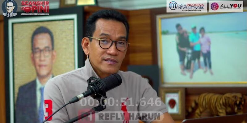 Rocky Gerung Disomasi Sentul City, Refly Harun: Sukar Mengatakan Ini Tidak Ada Kaitannya dengan Eksistensi Rocky