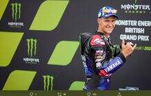 Kisah Fabio Quartararo yang Terbelenggu Kutukan Sirkuit Aragon