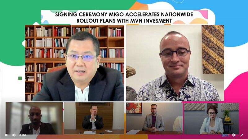 MNC Vision Networks (IPTV) Investasi USD40 Juta di Migo Indonesia