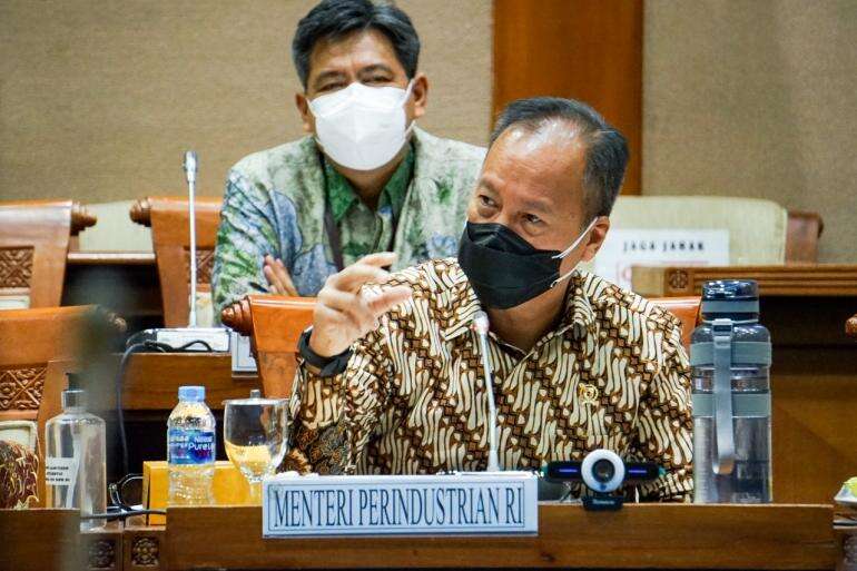 Menperin Targetkan Kontribusi Industri Ke Ekonomi Nasional Capai 20 Persen