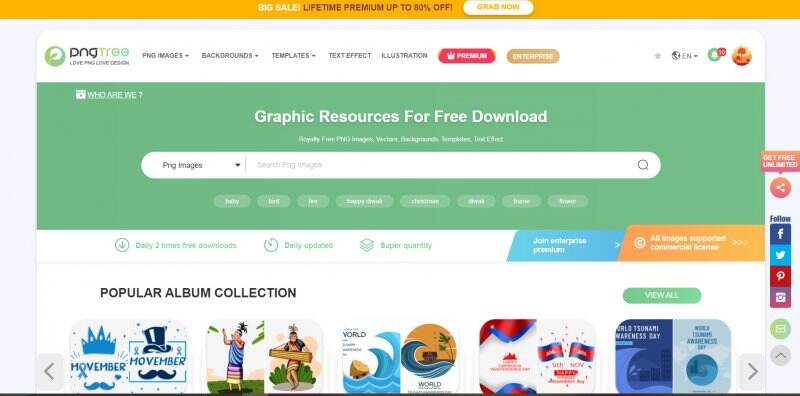 5 Situs Download PNG Gratis Terbaik