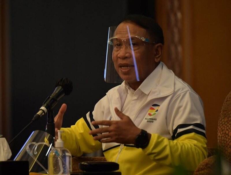 Peringati Haornas 2021, Menpora: Saatnya Ubah Paradigma Olahraga