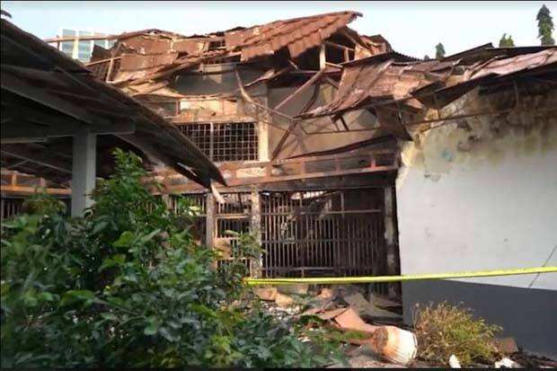 Mahfud MD Tinjau Lapas Tangerang yang Terbakar