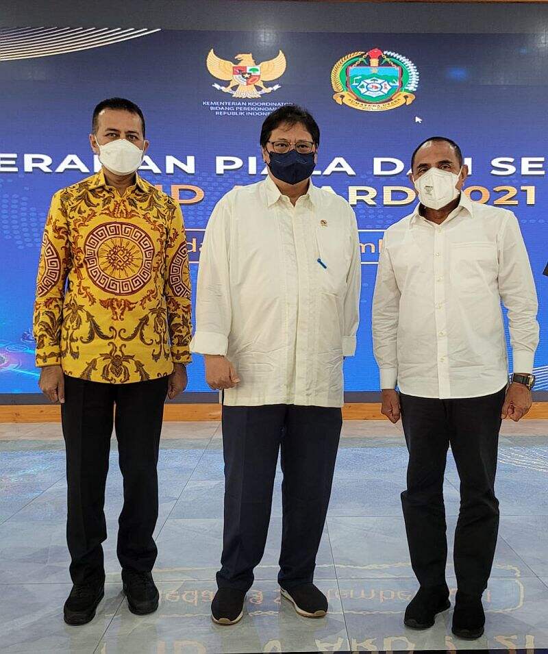 Menko Airlangga: Jangan Kasih Kendor, Kasus Positif Covid-19 Bisa Meledak Lagi!