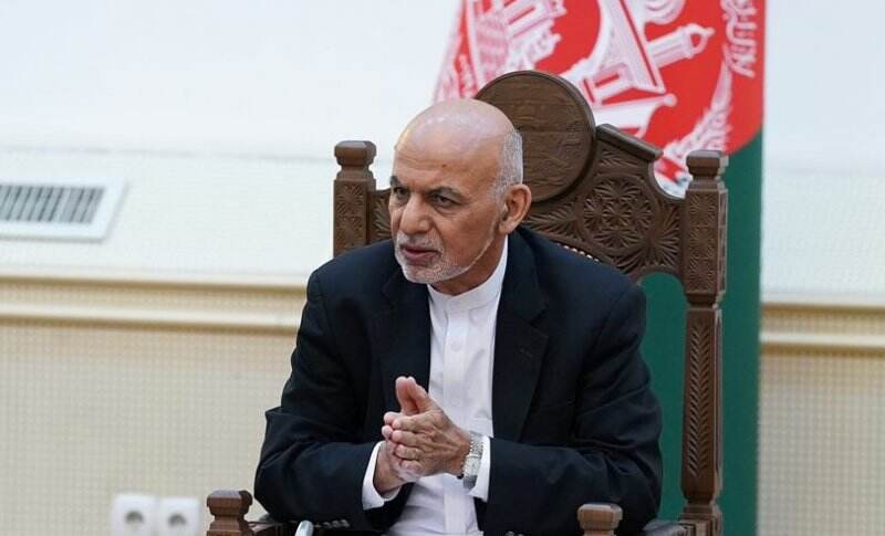Ashraf Gani Mantan Presiden Afghanistan Minta Maaf