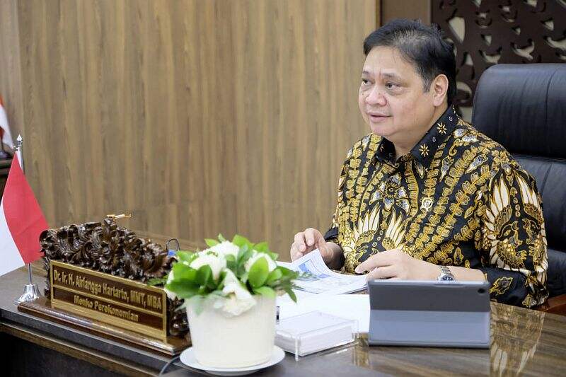 Berdayakan Ekonomi Rakyat, Menko Airlangga Dorong Kepala Daerah Salurkan KUR