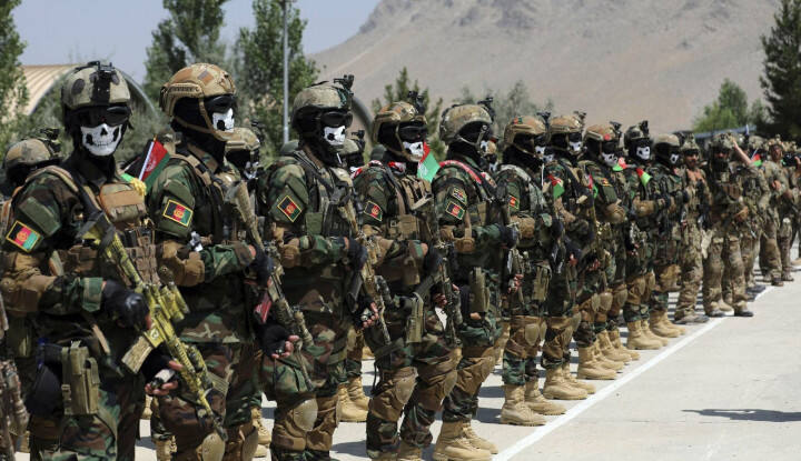 Banyak yang Bertanya, ke Mana Larinya Ratusan Pasukan Khusus Afghanistan yang dilatih Inggris?