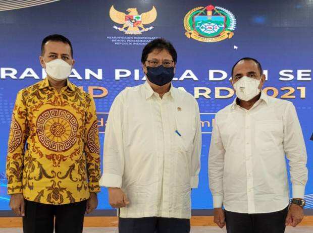 Airlangga Hartarto: Kalau Dikasih Kendor, Kasus Positif Bisa Meledak Lagi!