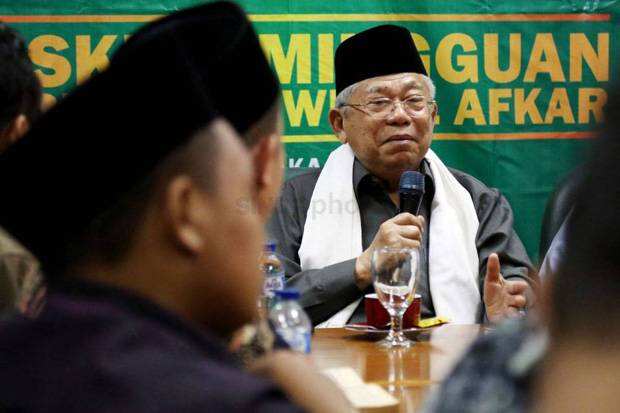 Antisipasi Varian Mu, Ma`ruf Amin Minta Pintu Masuk Indonesia Diperketat