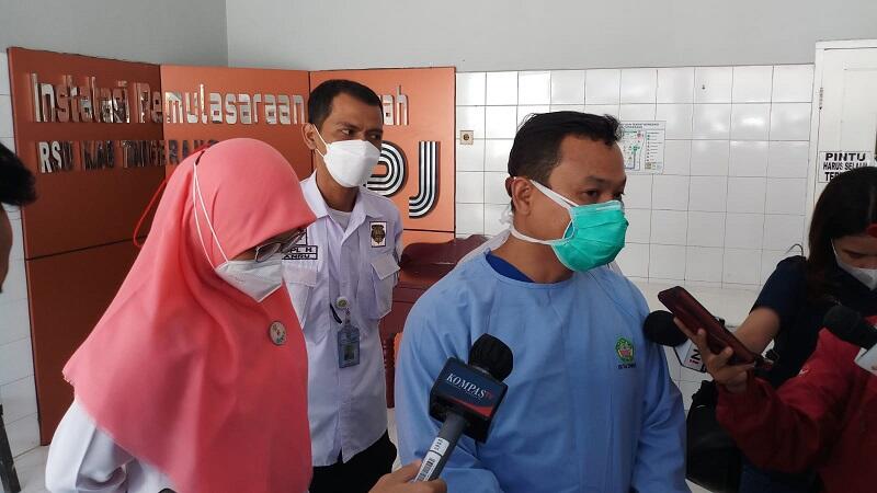 Korban Luka Kebakaran Lapas Dirawat di RSUD Tangerang Bertambah 2 Orang