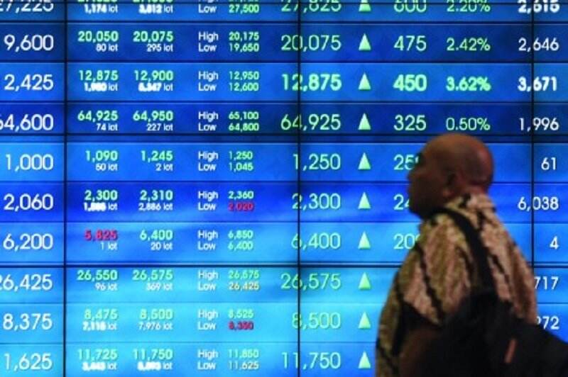 Tak Berdaya, IHSG Sesi I Melemah ke Level 6.011
