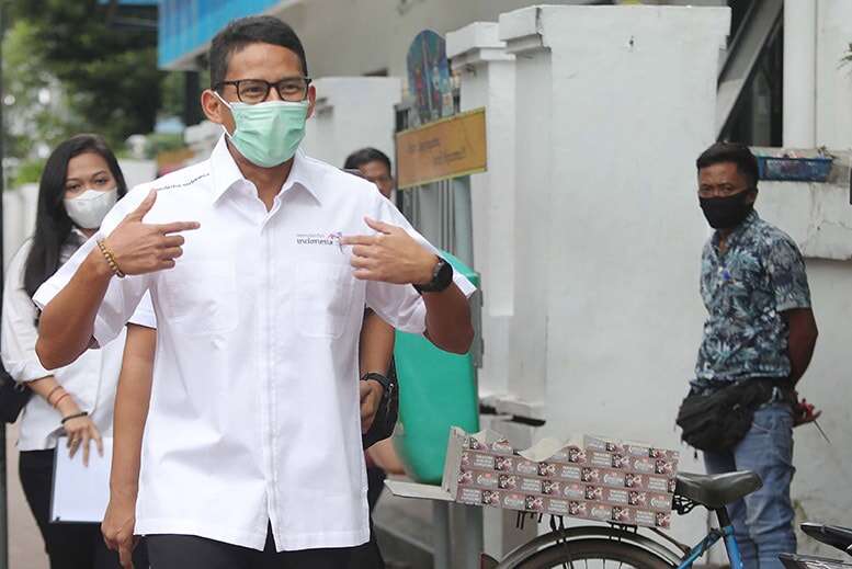 Sandiaga Dorong Startup Ekraf Turut Berdayakan UMKM