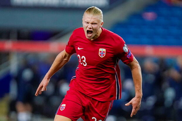Gacor Bersama Dortmund dan Norwegia, Erling Haaland Ingin Lebih