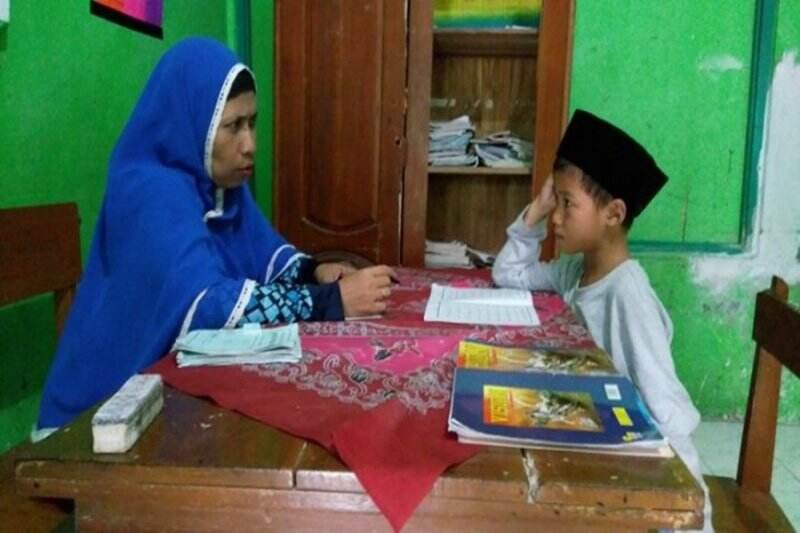 Guru MDTA Ar-Raudoh Cibitung Pandeglang yang Digaji Rp 50 Ribu Sudah Setahun Tak Gajian