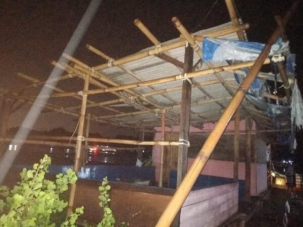 Angin Puting Beliung Terjang Bekasi, 5 Rumah Rusak