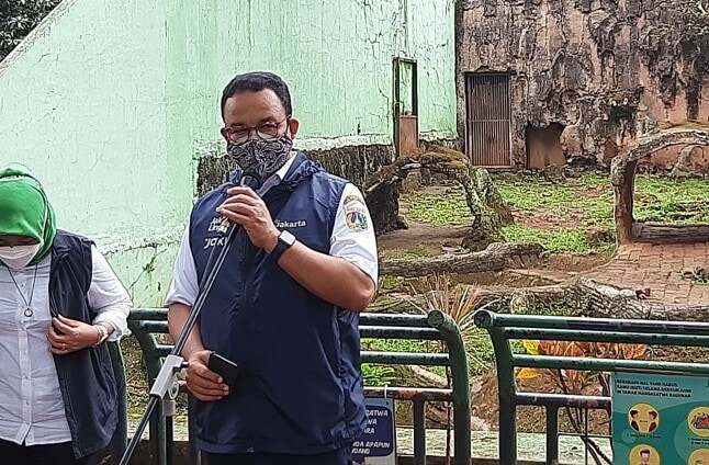 Anies Siapkan Teknologi untuk Blacklist Warga yang Melanggar PPKM