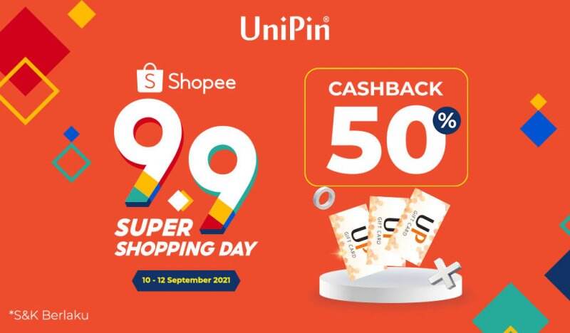 Mini 9.9 Peak Day Bareng Shopee Diskon hingga 50%