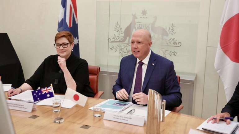 Menlu Dan Menhan Australia Kunjungi Indonesia Serta Tiga Negara Lain