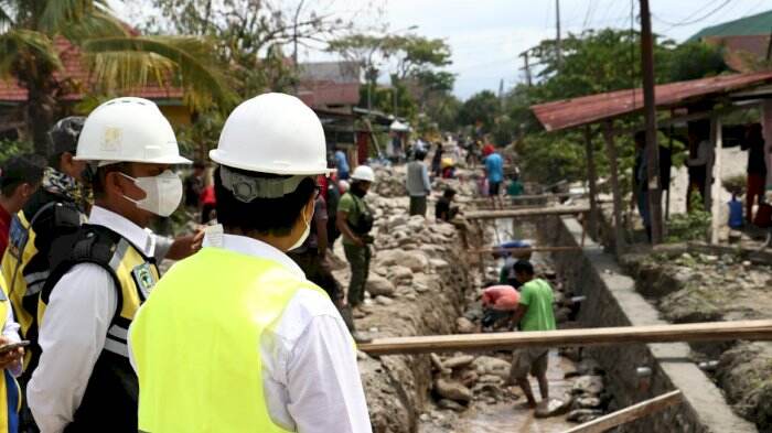 Pemkab Luwu Utara Gelontorkan Rp1,5 Miliar Bangun Drainase Salu Matoto