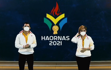 Hadiri Puncak HAORNAS 2021, Menpora: Hari ini Lahir Harapan Baru untuk Indonesia