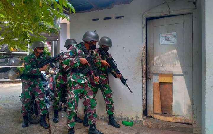 Kata Letkol Marinir, Inilah Latihan Pertempuran yang Wajib Bagi Prajurit Modern