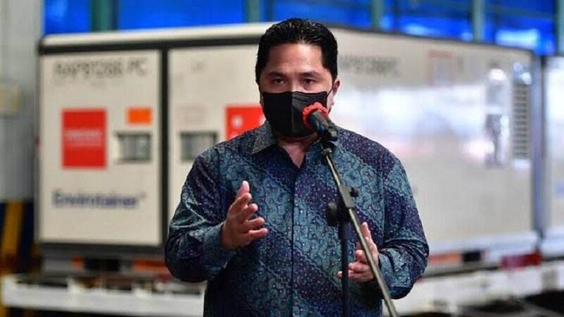 Erick Thohir Gandeng Menperin Tingkatkan TKDN BUMN hingga UMKM