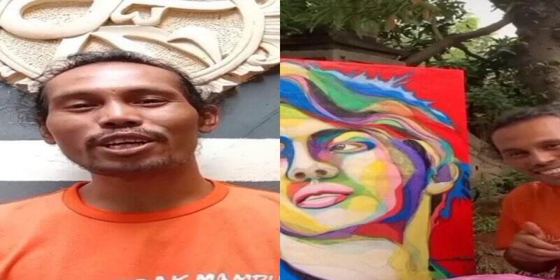 Fakta dan Profil Edy Art Studio, Pelukis Limbah Plastik yang Menginspirasi