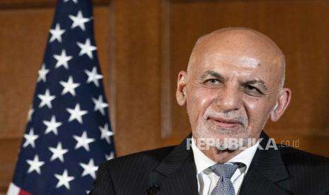 Ashraf Ghani Minta Maaf dan Bntah Kabur Bawa Uang Juta Dolar