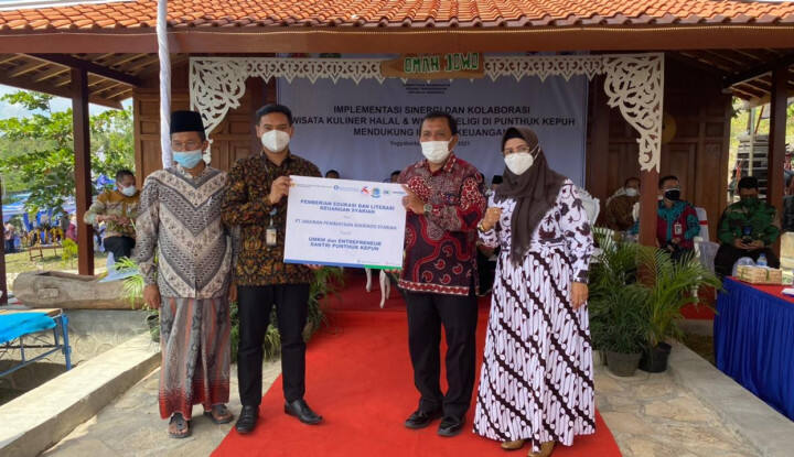 Siapkan Generasi Muda Paham Literasi Keuangan, Askrindo Syariah Edukasi Santri Punthuk Kepuh