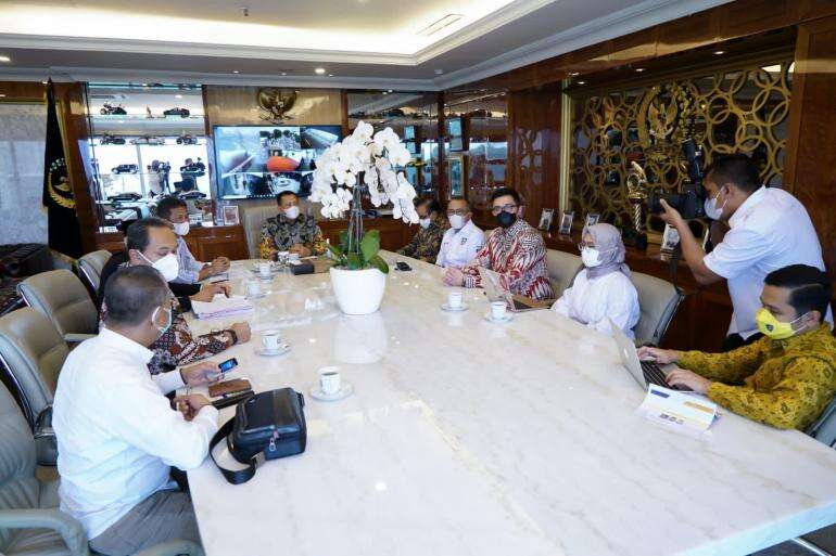 Terima Wali Kota Muhammad Rudi Bamsoet Matangkan Rencana Pembangunan Sirkuit Batam
