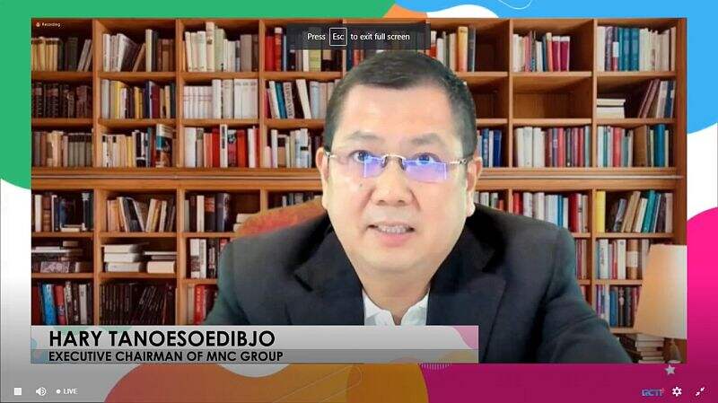 MNC Vision Networks Investasi USD40 Juta di Migo, Hary Tanoesoedibjo: Titik Awal yang Sangat Baik