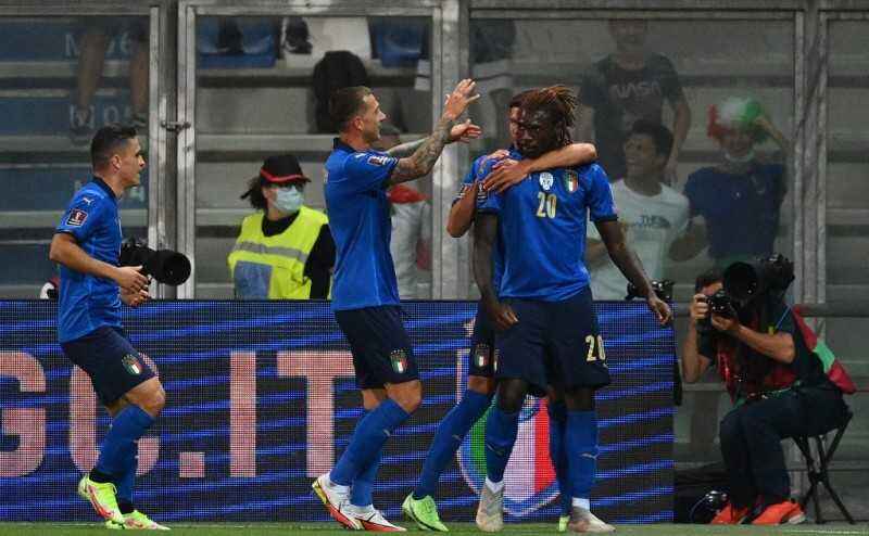 Timnas Italia Ukir Rekor Baru Tak Terkalahkan di Laga Internasional