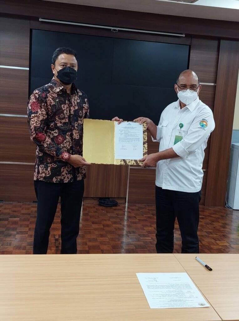 PT BSI Serahkan Lahan Kompensasi Seluas 857,26 hektar
