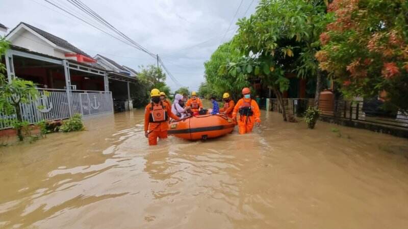 Jadi Langganan Banjir, Warga di Perum Graha Mulawarman Balikpapan Mengeluh