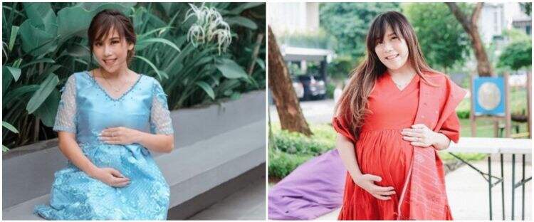 Cherly Juno eks Cherrybelle lahirkan anak kedua, ini nama bayinya