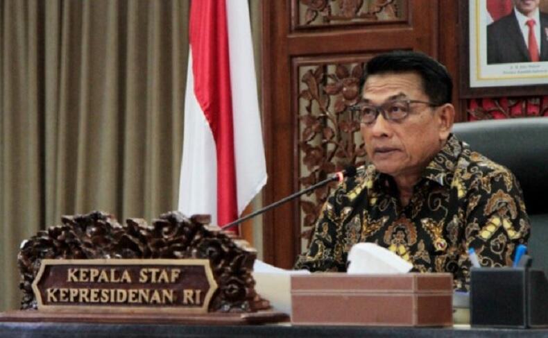 Moeldoko Akui Tak Mudah Hilangkan Politik Uang