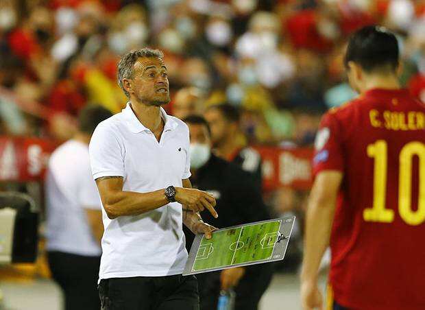 Kosovo vs Spanyol: Luis Enrique Enggan Jemawa Usai Tim Matador Menang Telak