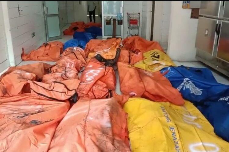 Korban Kebakaran Lapas Tangerang Bertambah, Total 44 orang
