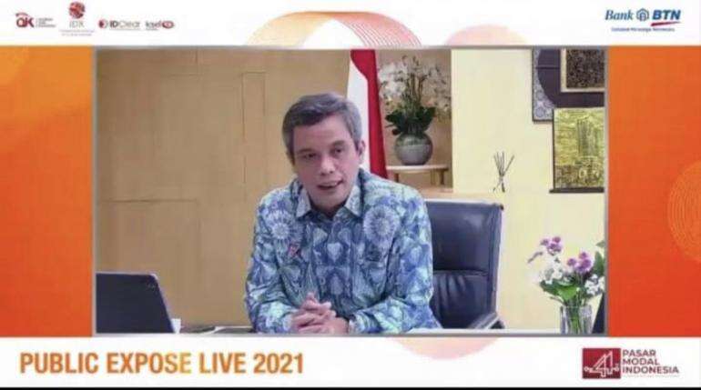 BTN Targetkan Penyaluran Kredit Tumbuh 8 Persen Tahun ini