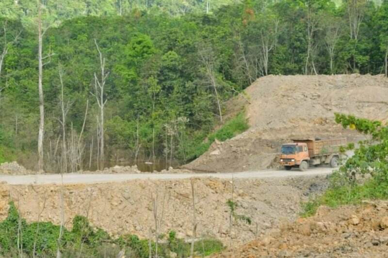 Pengendalian Limbah Tambang Perusahaan Rampung 100 Persen, Pemkab HSS Terus Monitor