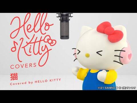 Hello Kitty mengcover ‘Neko’ dari DISH//