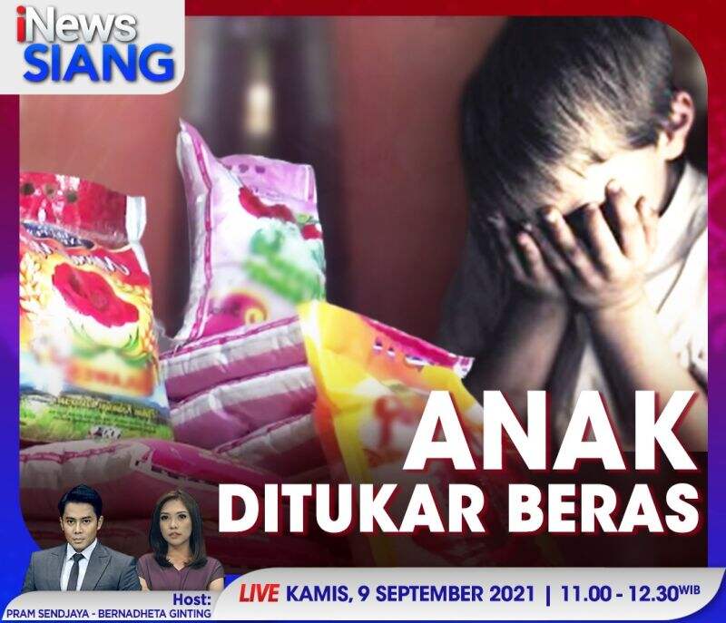 Anak Ditukar Beras, Selengkapnya di iNews Siang