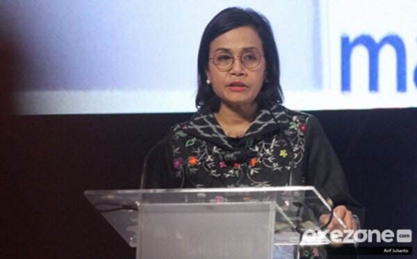 Tebar BLT Rp1,2 Juta untuk PKL, Sri Mulyani Berharap Tidak Kurang Satu Rupiah Pun
