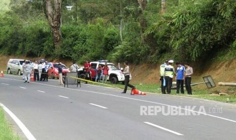 Empat Orang Tewas dalam Kecelakaan di Tanjakan Sigarbencah