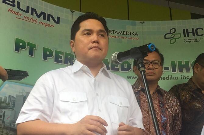 Erick Minta Jangan Sampai BUMN Untung Tapi UMKM Malah Buntung