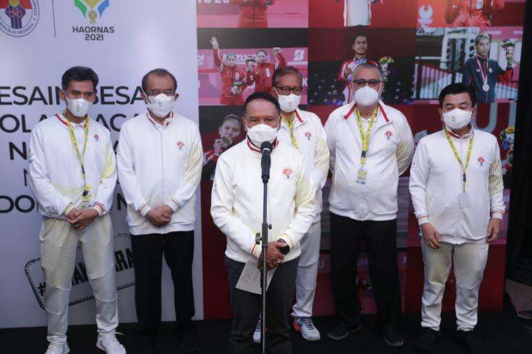 Haornas Ke-38, Menpora Pastikan DBON Miliki Payung Hukum Perpres No 86 Tahun 2021