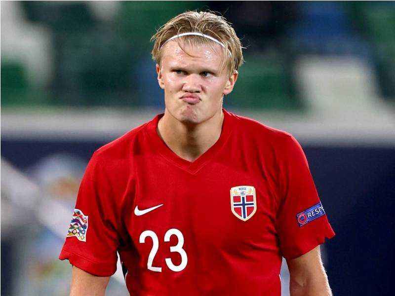Erling Haaland Merasa Masih Kurang Banyak Cetak Gol