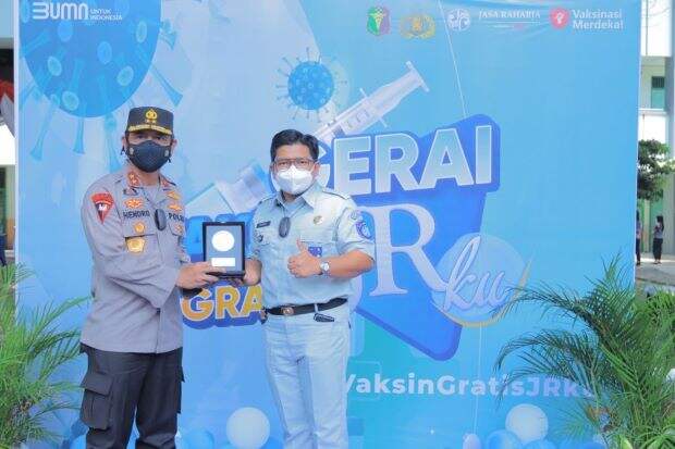 1.000 Siswa SMA Xaverius Pahoman Ikuti Vaksinasi Merdeka JRKu