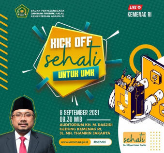 Kemenag Luncurkan Sertifikasi Halal Gratis bagi UMK, Cek Syaratnya